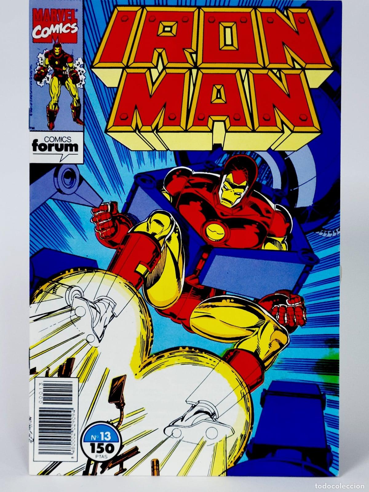 C&oacute;mics: C&Oacute;MIC IRON MAN 13 VOL.2 FORUM MARVEL VOLUMEN DE KIOSCO
