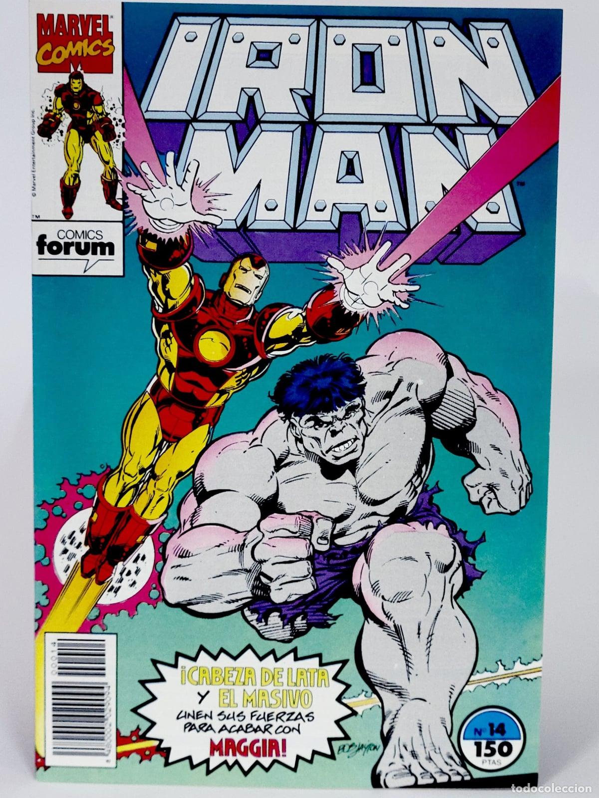C&oacute;mics: C&Oacute;MIC IRON MAN 14 VOL.2 FORUM MARVEL VOLUMEN DE KIOSCO