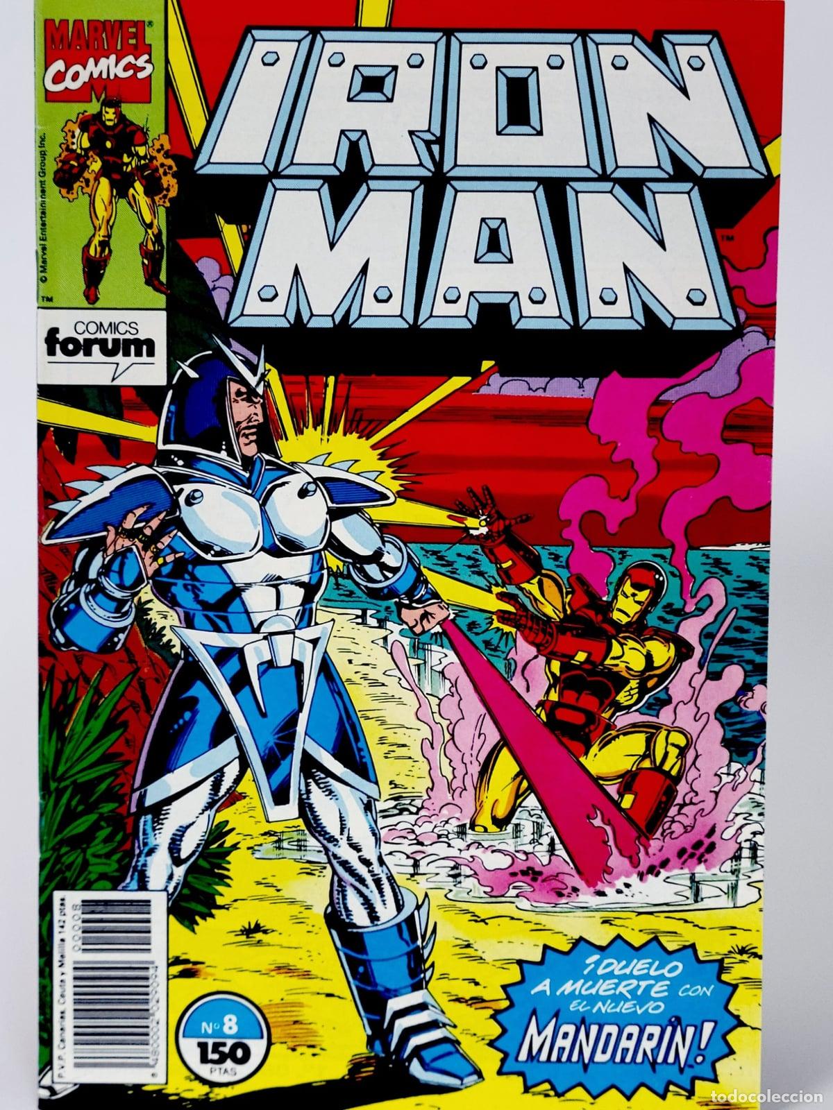 C&oacute;mics: C&Oacute;MIC IRON MAN 8 VOL.2 FORUM MARVEL VOLUMEN DE KIOSCO