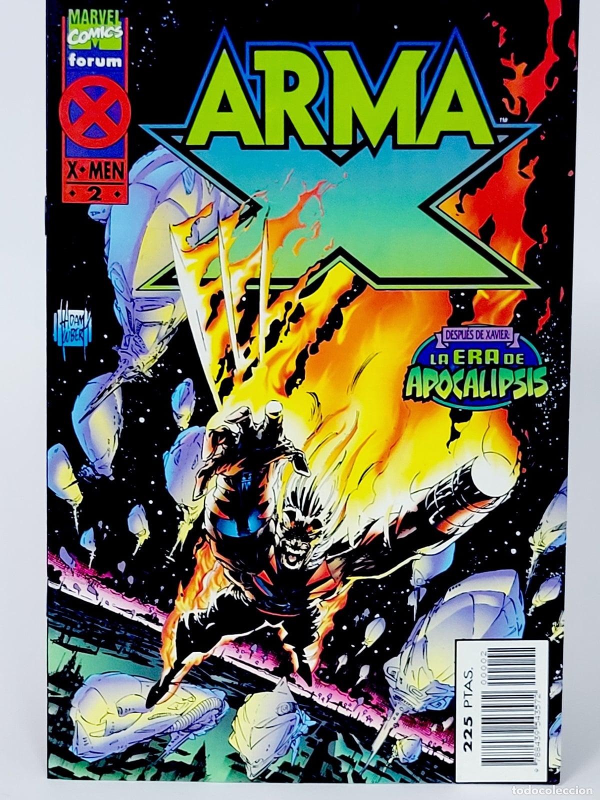C&oacute;mics: C&Oacute;MIC ARMA X 2 VOL.2 FORUM MARVEL VOLUMEN DE KIOSCO
