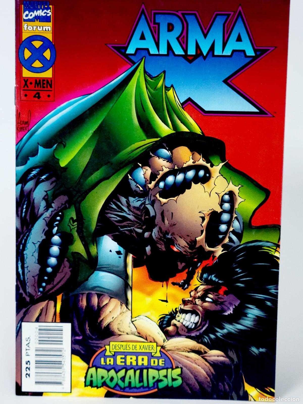 C&oacute;mics: C&Oacute;MIC ARMA X 4 FORUM MARVEL DE KIOSCO