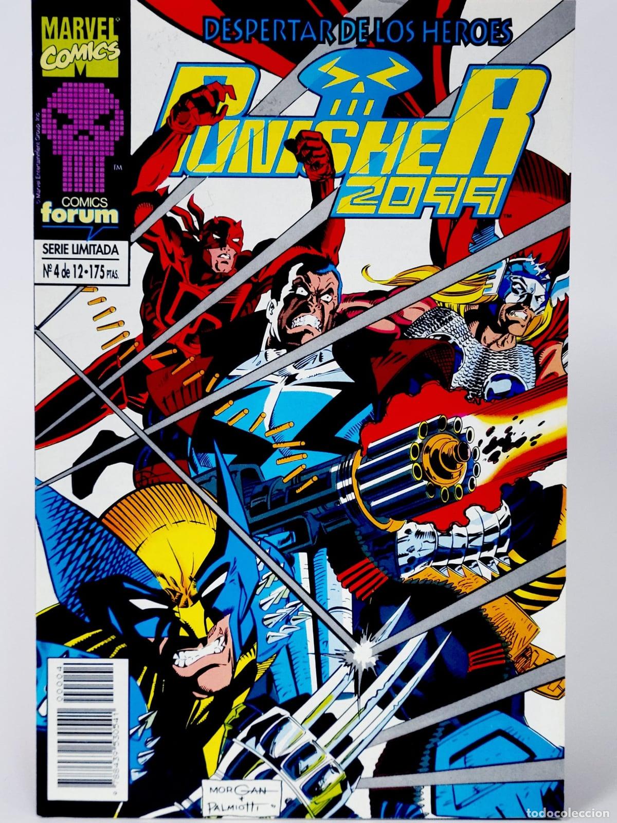 C&oacute;mics: C&Oacute;MIC PUNISHER 2099 4 DESPERTAR DE LOS H&Eacute;ROES FORUM MARVEL DE KIOSCO