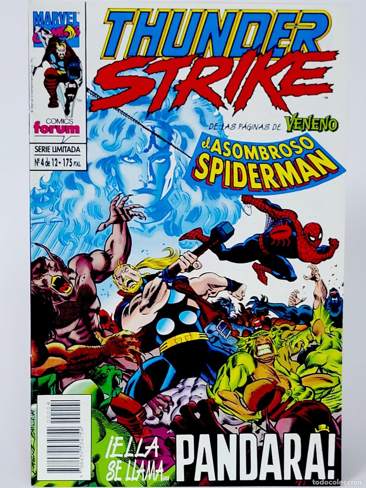 C&oacute;mics: C&Oacute;MIC THUNDERSTRIKE 4 &iexcl;ELLA SE LLAMA... PANDARA! FORUM MARVEL DE KIOSCO - Foto 1