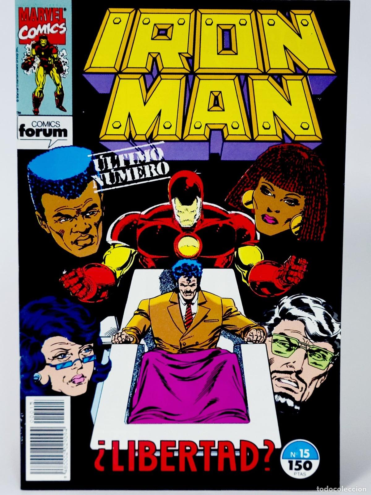 C&oacute;mics: C&Oacute;MIC IRON MAN 15 &iquest;LIBERTAD? VOL.2 FORUM MARVEL VOLUMEN DE KIOSCO