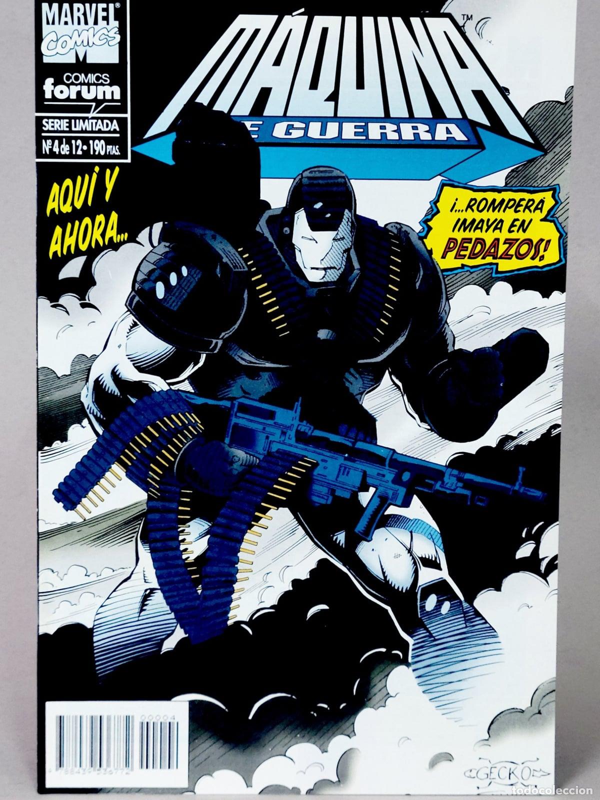 C&oacute;mics: C&Oacute;MIC M&Aacute;QUINA DE GUERRA 4 VOL.2 FORUM MARVEL VOLUMEN DE KIOSCO