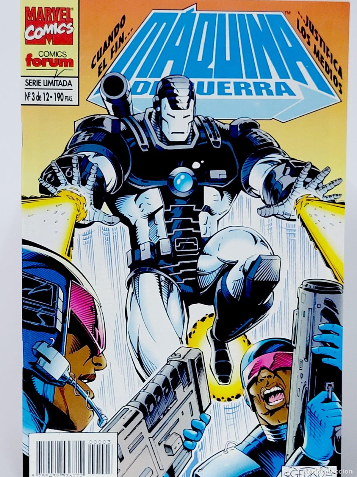 C&oacute;mics: C&Oacute;MIC M&Aacute;QUINA DE GUERRA 3 VOL.2 FORUM MARVEL VOLUMEN DE KIOSCO