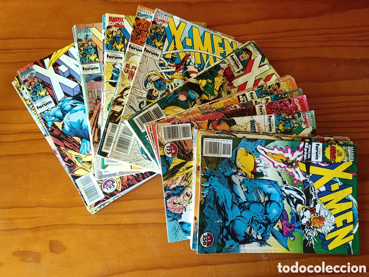 C&oacute;mics: Colecci&oacute;n completa X-Men de Forum - Foto 4