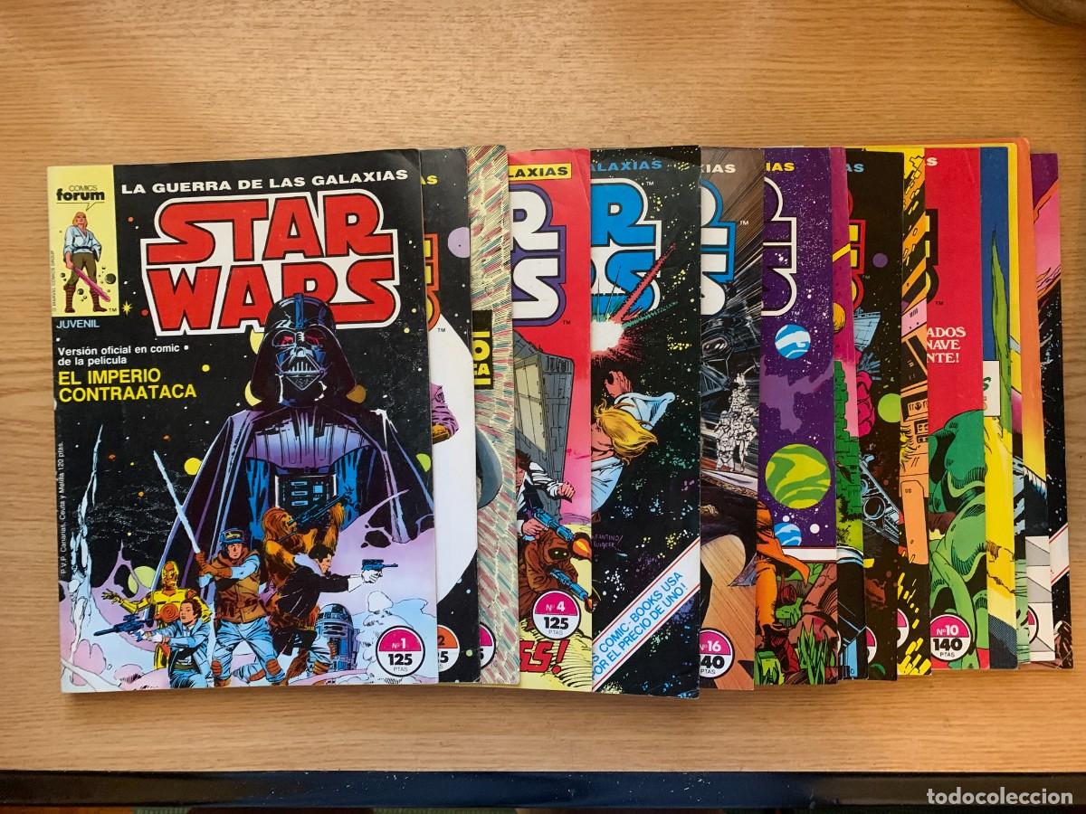 C&oacute;mics: Star Wars Colecci&oacute;n Completa 16 N&uacute;meros - Foto 1
