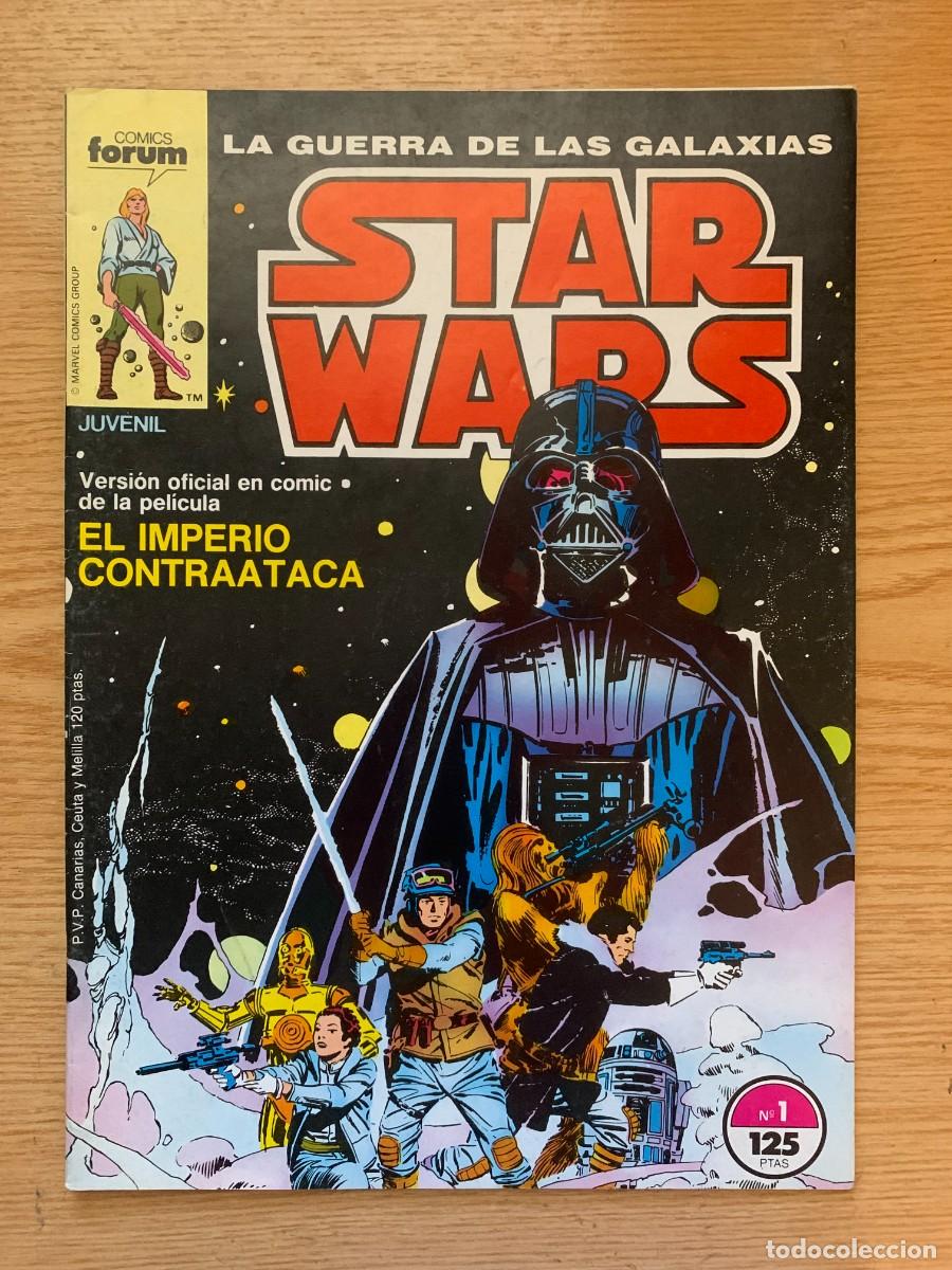 C&oacute;mics: Star Wars Colecci&oacute;n Completa 16 N&uacute;meros - Foto 2