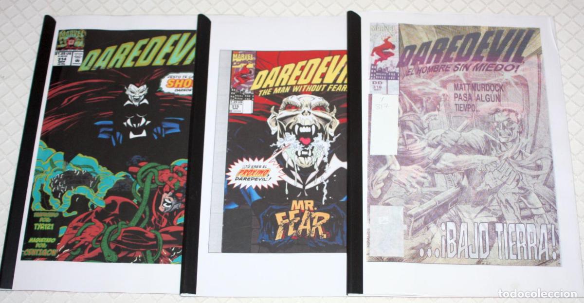 C&oacute;mics: DAREDEVIL INEDITO en castellano : 15 comics (LEER) - Foto 5