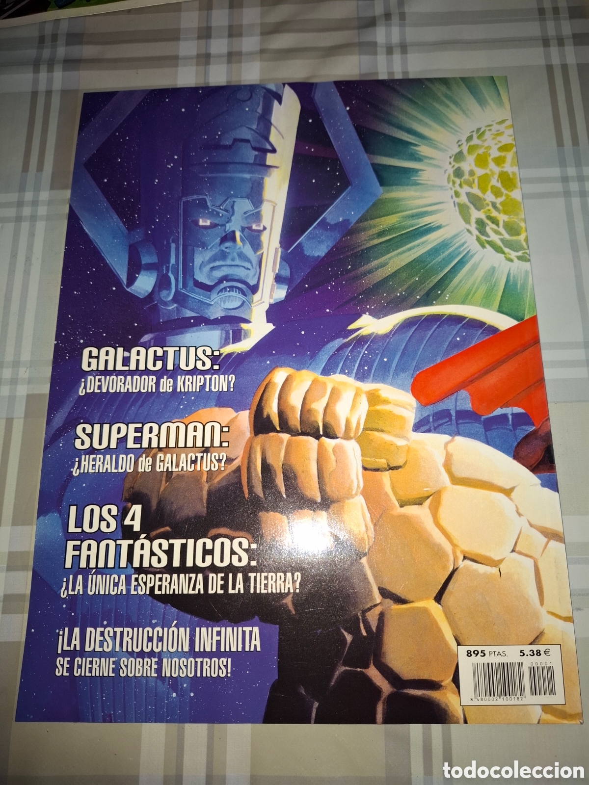 C&oacute;mics: Superm&aacute;n y los 4 Fant&aacute;sticos , Forum 1999 , Gran formato - Foto 2