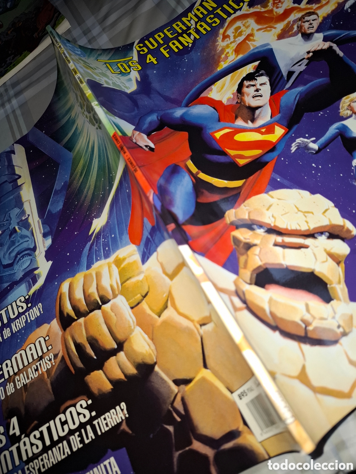 C&oacute;mics: Superm&aacute;n y los 4 Fant&aacute;sticos , Forum 1999 , Gran formato - Foto 3