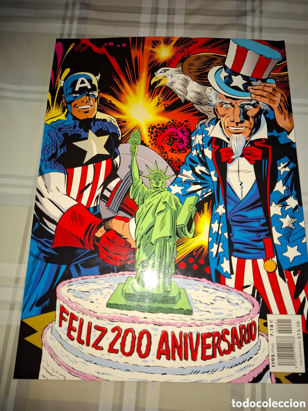C&oacute;mics: Capitan America El Bicentenario de Jack Kirby - Foto 2