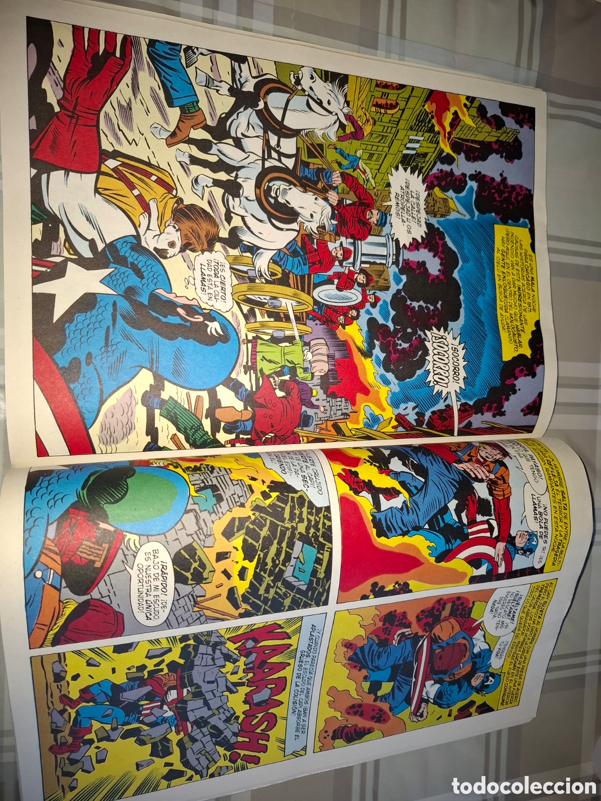 C&oacute;mics: Capitan America El Bicentenario de Jack Kirby - Foto 3