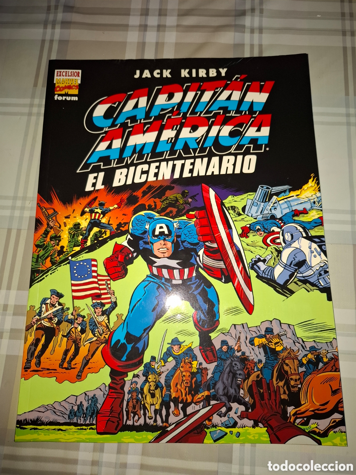 C&oacute;mics: Capitan America El Bicentenario de Jack Kirby - Foto 1