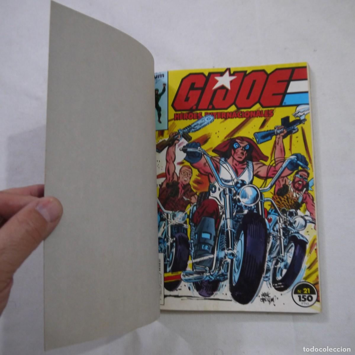 C&oacute;mics: GIJOE Y LOS TRANSFORMERS TOMO CON LOS N&Uacute;MEROS 21, 22 Y 23 DE LA COLECCI&Oacute;N - C&Oacute;MICS FORUM - Foto 4