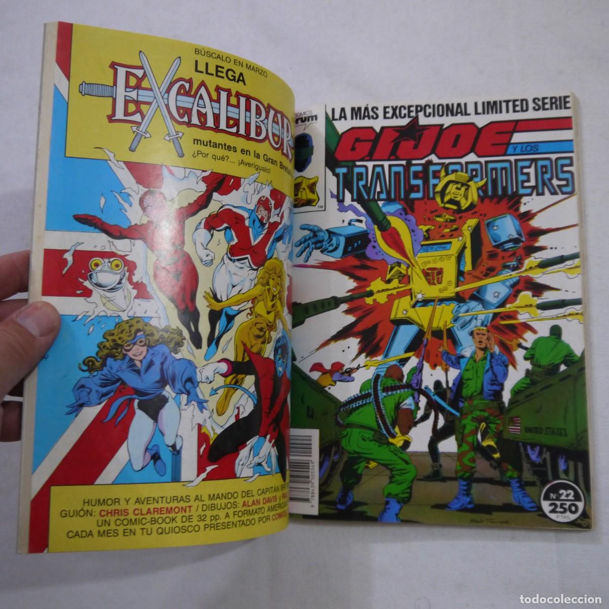 C&oacute;mics: GIJOE Y LOS TRANSFORMERS TOMO CON LOS N&Uacute;MEROS 21, 22 Y 23 DE LA COLECCI&Oacute;N - C&Oacute;MICS FORUM - Foto 6