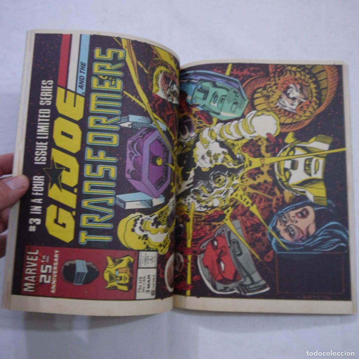 C&oacute;mics: GIJOE Y LOS TRANSFORMERS TOMO CON LOS N&Uacute;MEROS 21, 22 Y 23 DE LA COLECCI&Oacute;N - C&Oacute;MICS FORUM - Foto 7