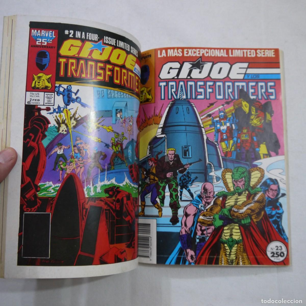 C&oacute;mics: GIJOE Y LOS TRANSFORMERS TOMO CON LOS N&Uacute;MEROS 21, 22 Y 23 DE LA COLECCI&Oacute;N - C&Oacute;MICS FORUM - Foto 8