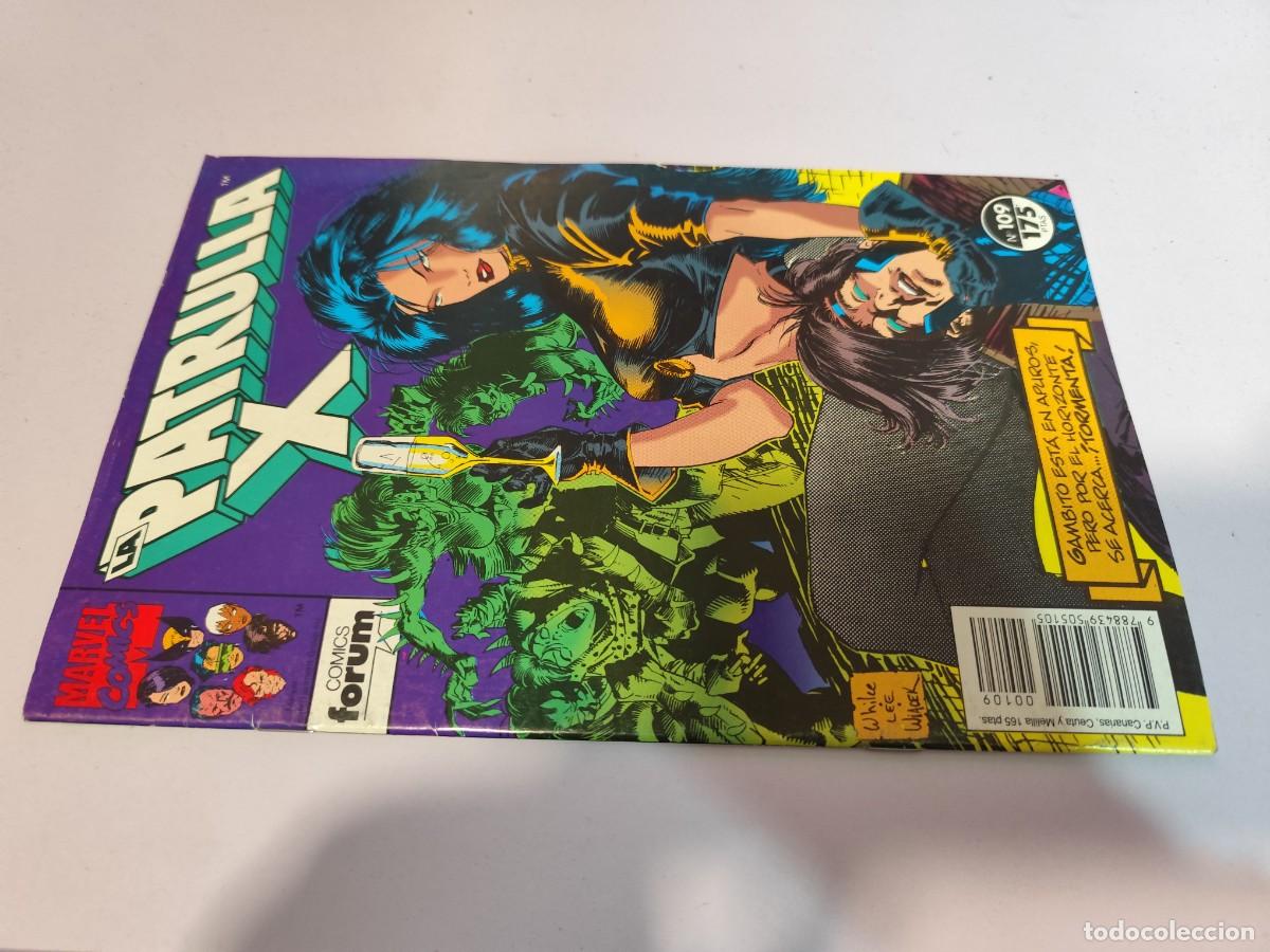 C&oacute;mics: PATRULLA X / 109 / MARBEL-FORUM / GAMBITO ESTA EN APUROS&hellip;TORMENTA