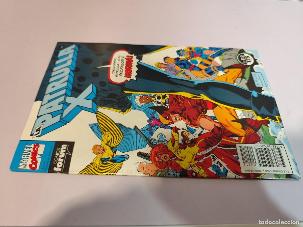 C&oacute;mics: PATRULLA X / 112 / MARBEL-FORUM / SEGUIDME PRATRULLA O EL PROFESOR X MORIRA