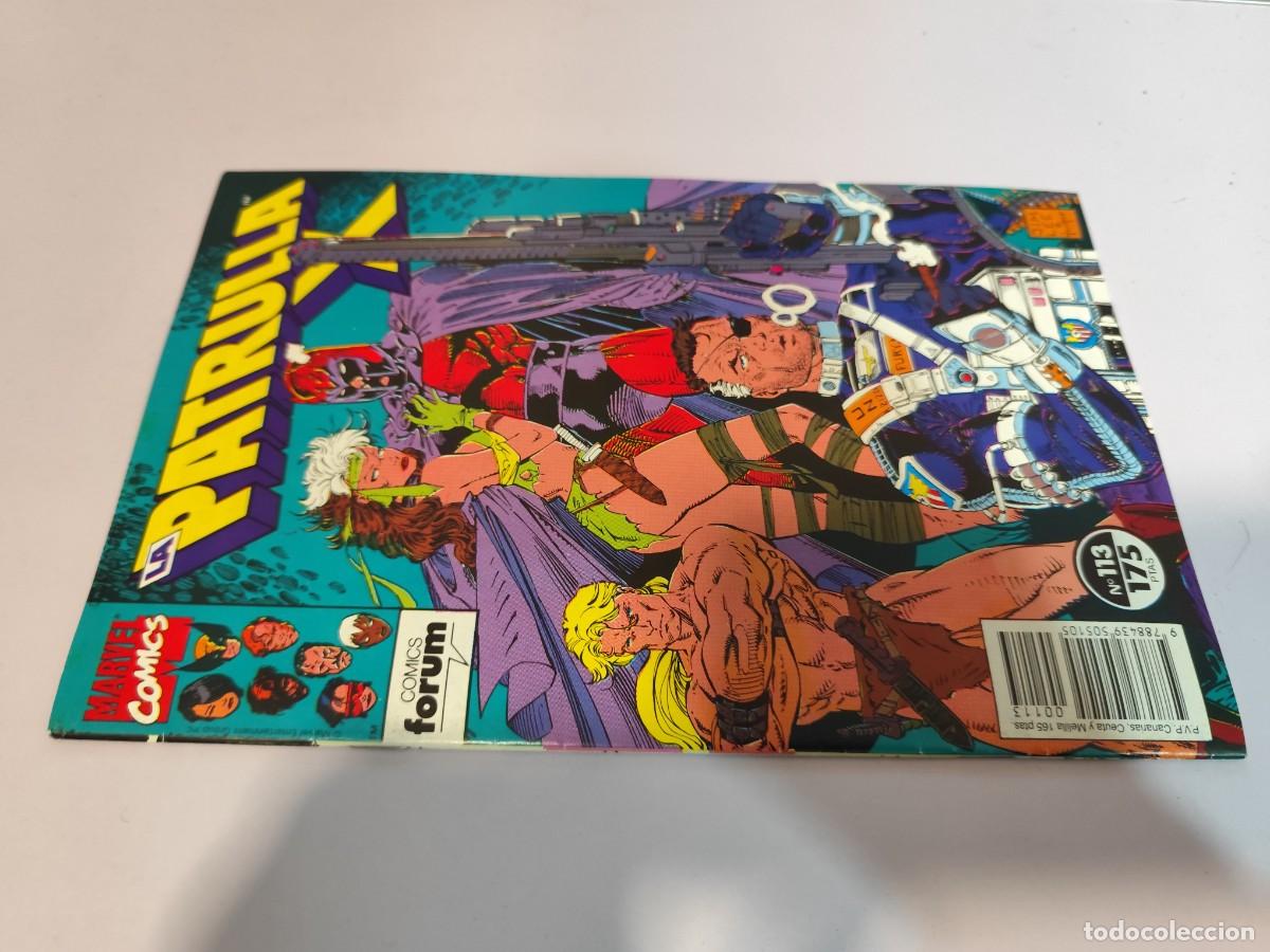 C&oacute;mics: PATRULLA X / 113 / MARBEL-FORUM