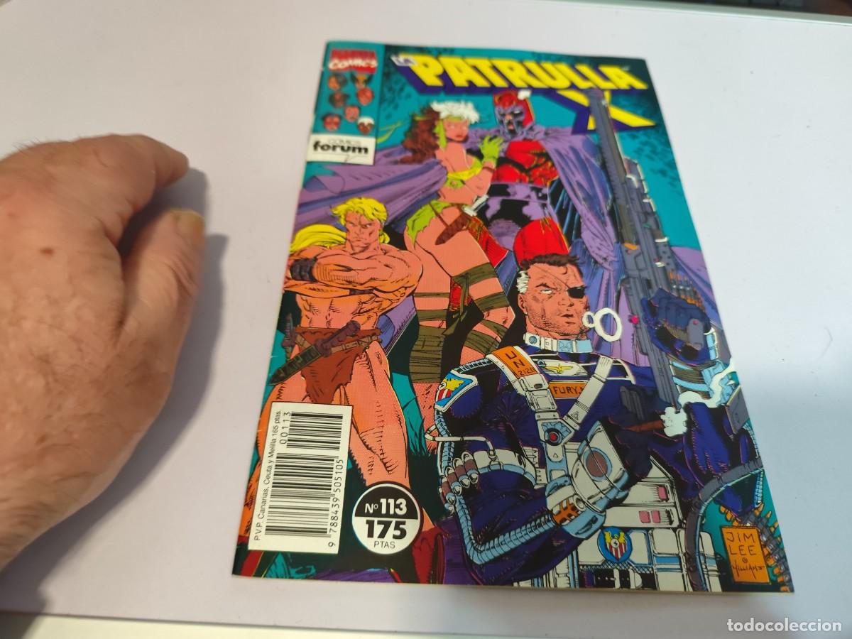 C&oacute;mics: PATRULLA X / 113 / MARBEL-FORUM - Foto 2