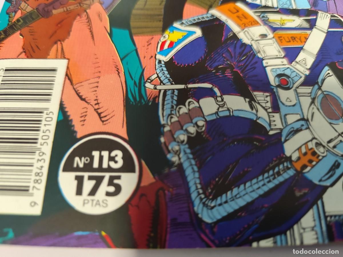 C&oacute;mics: PATRULLA X / 113 / MARBEL-FORUM - Foto 3