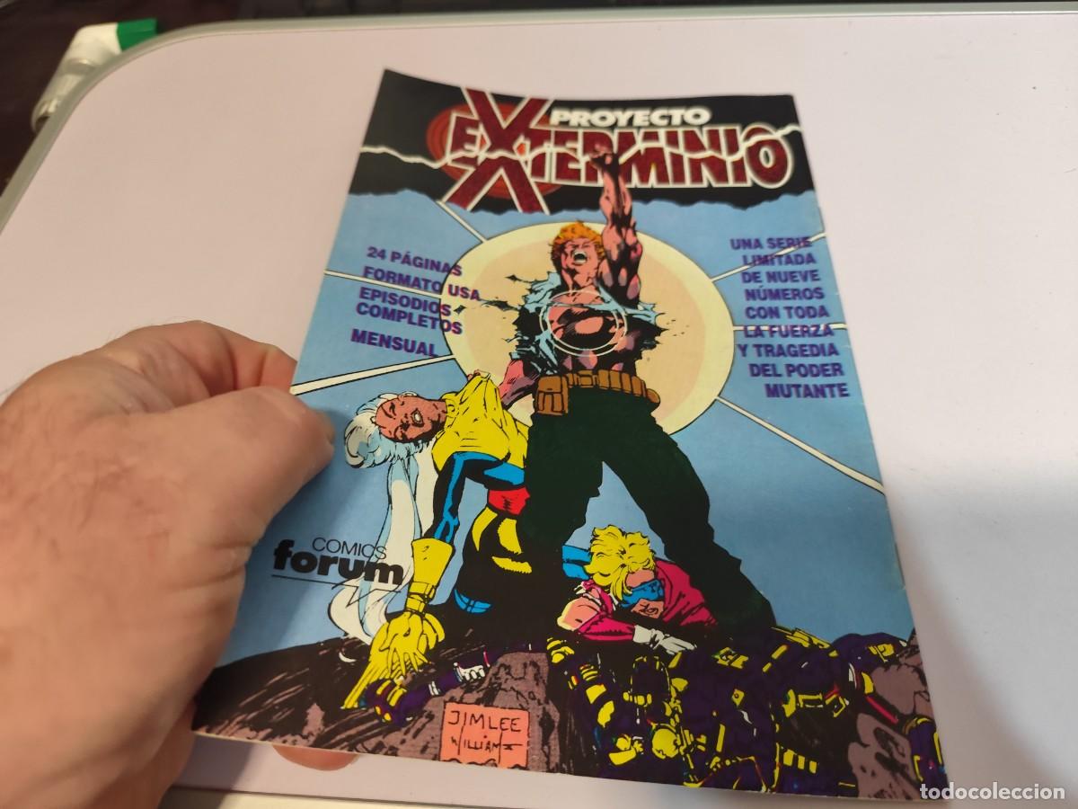 C&oacute;mics: PATRULLA X / 113 / MARBEL-FORUM - Foto 5