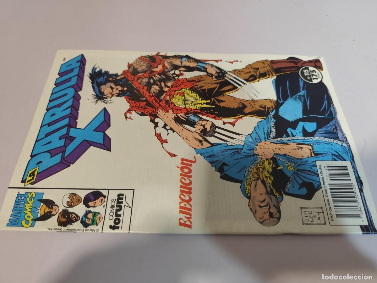C&oacute;mics: PATRULLA X / 115 / MARBEL-FORUM / EJECUCION