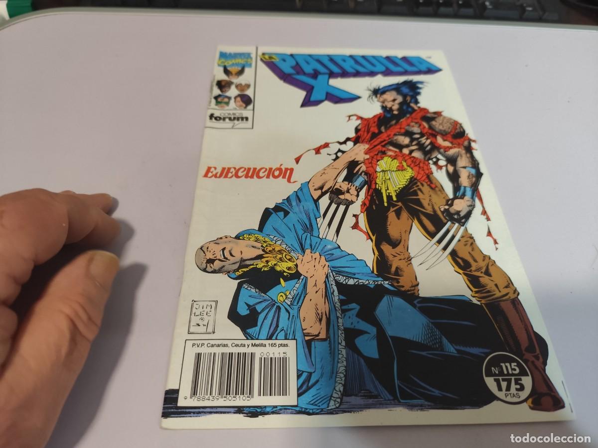 C&oacute;mics: PATRULLA X / 115 / MARBEL-FORUM / EJECUCION - Foto 2