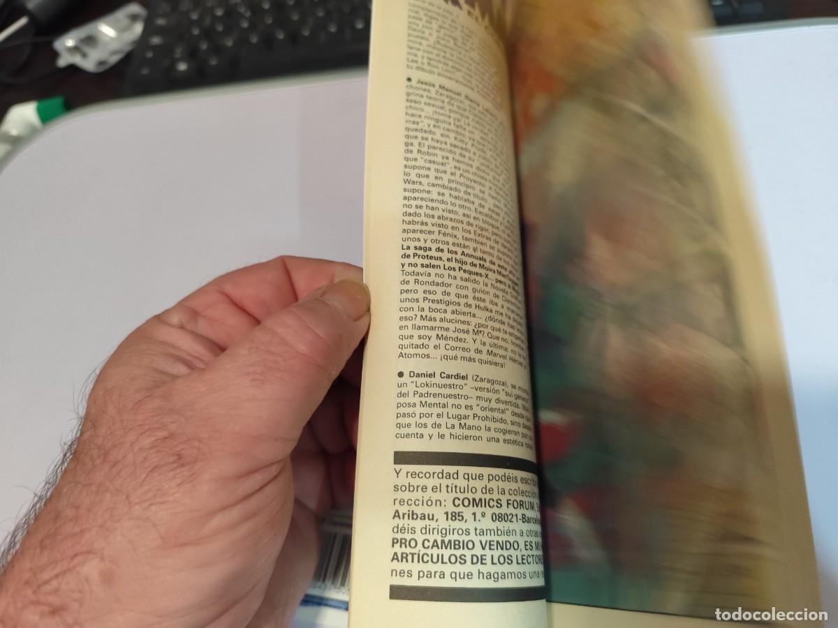 C&oacute;mics: PATRULLA X / 115 / MARBEL-FORUM / EJECUCION - Foto 8