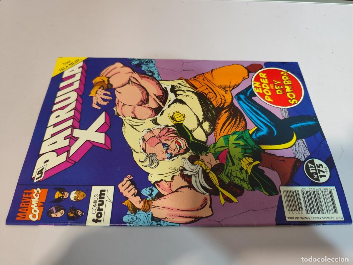 C&oacute;mics: PATRULLA X / 117 / MARBEL-FORUM / EN PODER DEL REY SOMBRA - Foto 1