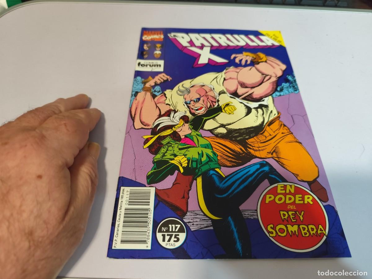 C&oacute;mics: PATRULLA X / 117 / MARBEL-FORUM / EN PODER DEL REY SOMBRA - Foto 2