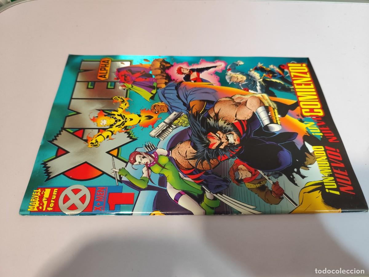 C&oacute;mics: X MEN ALPHA / 1 / MARBEL-FORUM / UN MUNDO NUEVO COMIENZA