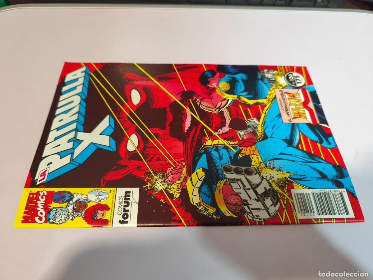 C&oacute;mics: PATRULLA X / 126 / MARBEL-FORUM / ADEMAS IMPRESCINDIBLE BOLETIN MUTANTE
