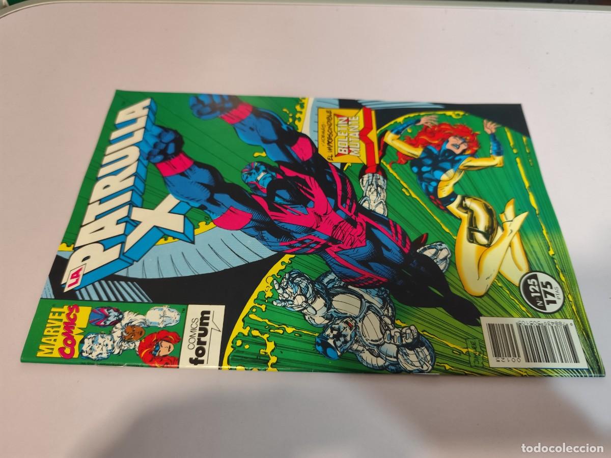 C&oacute;mics: PATRULLA X / 125 / MARBEL-FORUM / ADEMAS IMPRESCINDIBLE BOLETIN MUTANTE