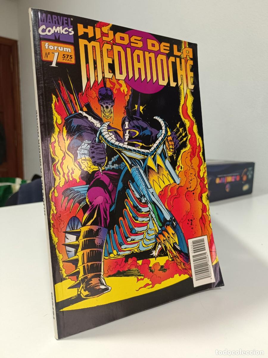 C&oacute;mics: HIJOS DE LA MEDIANOCHE DEL 1 AL 12 CASI COMPLETA FALTA EL NUMERO 8 - FORUM COMO NUEVO VER FOTOS