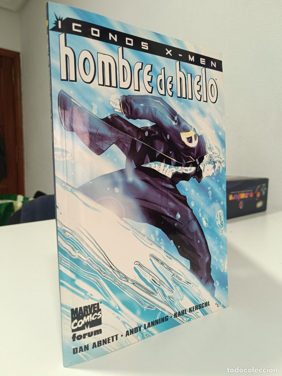 C&oacute;mics: ICONOS X MEN - HOMBRE DE HIELO - TOMO FORUM - MUY BUEN