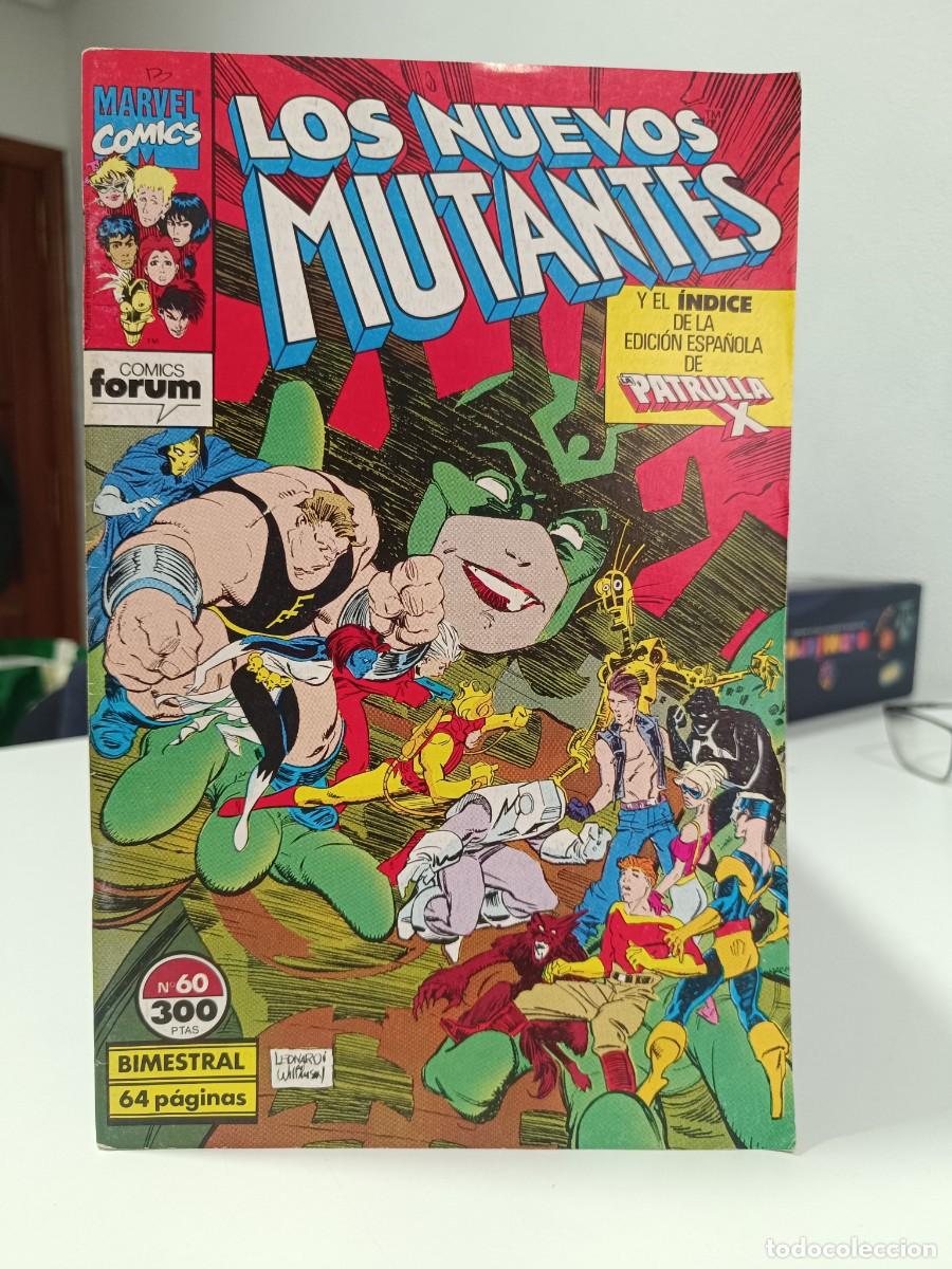 C&oacute;mics: LOS NUEVOS MUTANTES FORUM NUMERO #60 BUEN ESTADO