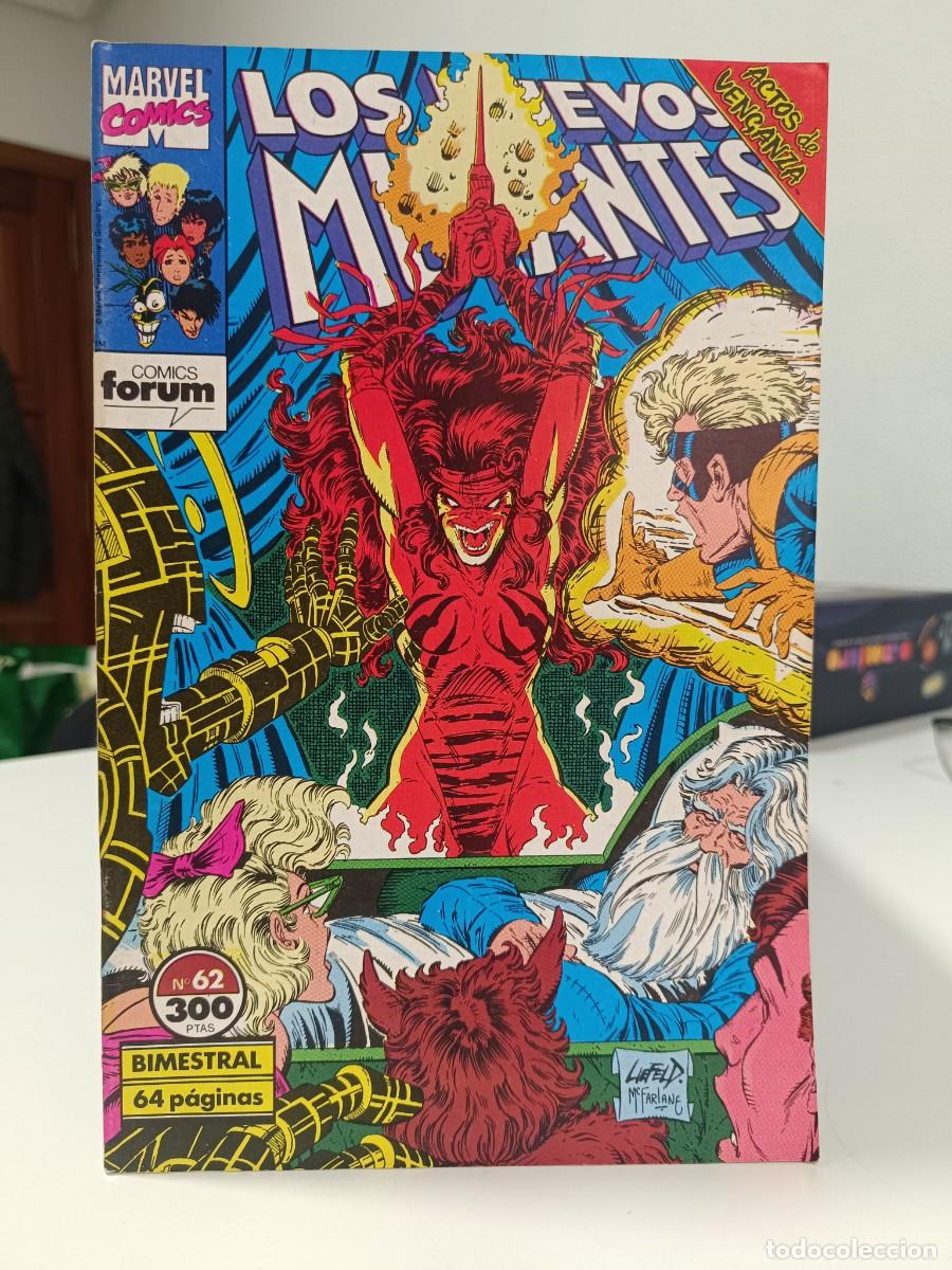 C&oacute;mics: LOS NUEVOS MUTANTES FORUM NUMERO #62 BUEN ESTADO