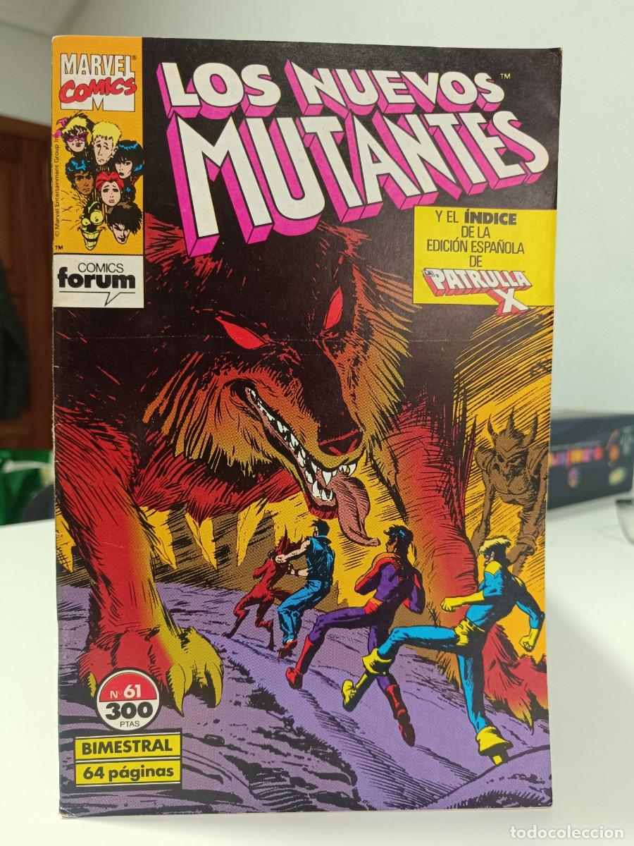 C&oacute;mics: LOS NUEVOS MUTANTES FORUM NUMERO #61 BUEN ESTADO