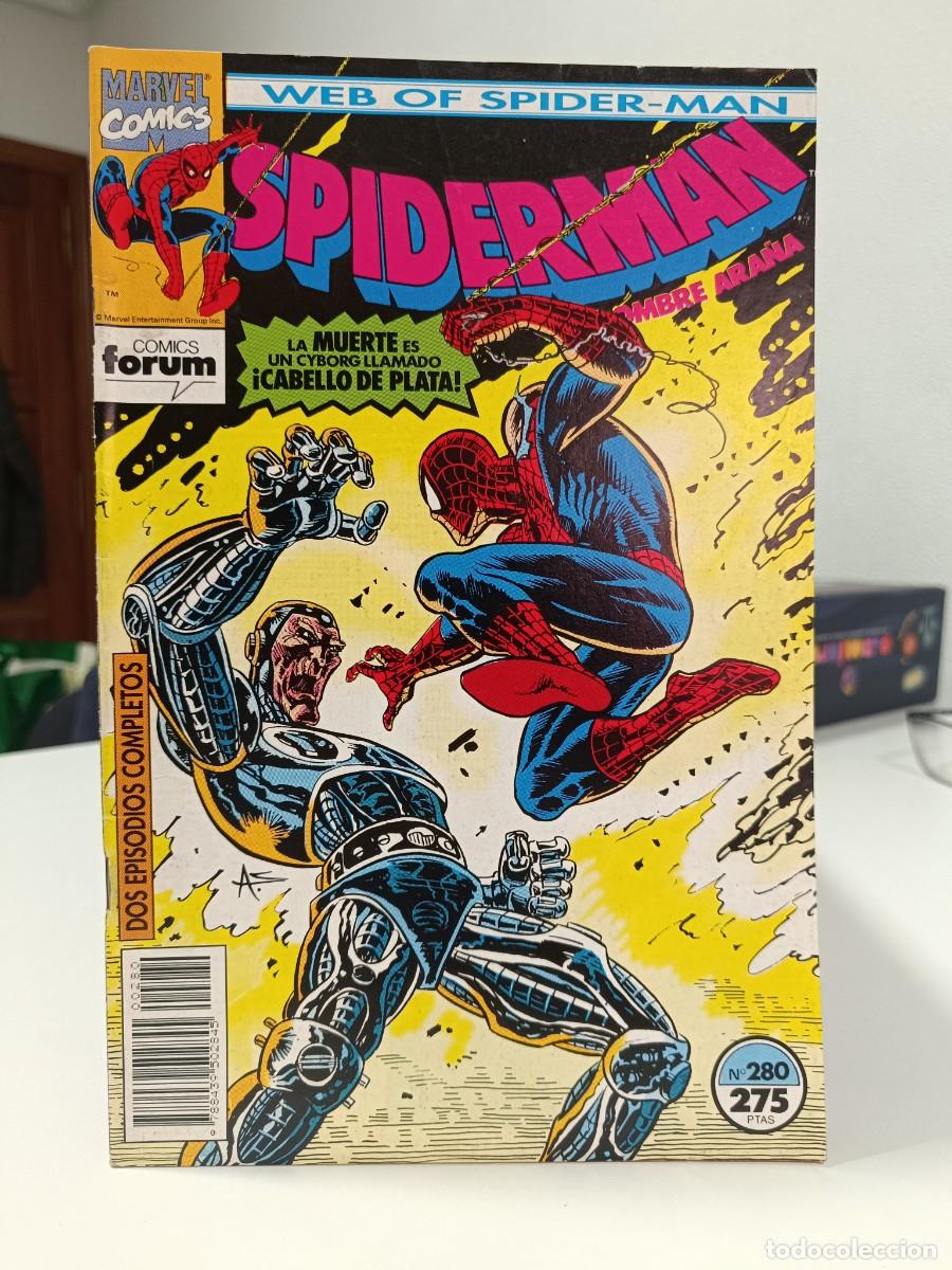 C&oacute;mics: SPIDERMAN VOLUMEN 1 NUMERO 280 FORUM MUY BUEN ESTADO