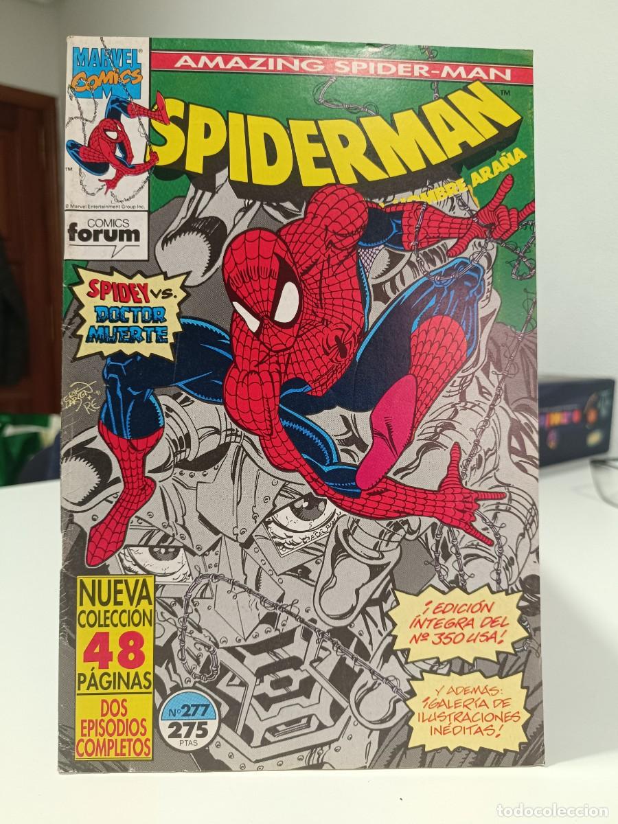 Comics : SPIDERMAN VOLUMEN 1 NUMERO 277 FORUM MUY BUEN ESTADO