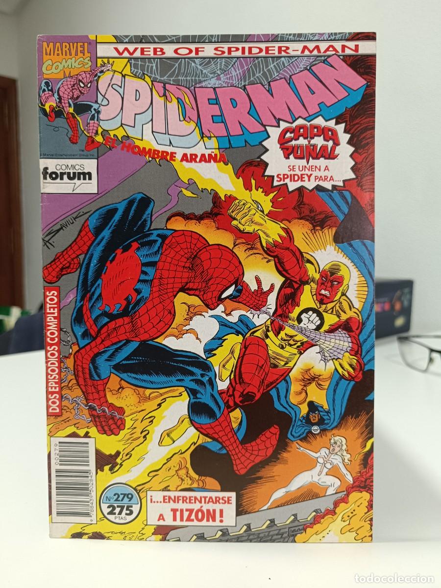 C&oacute;mics: SPIDERMAN VOLUMEN 1 NUMERO 279 FORUM MUY BUEN ESTADO