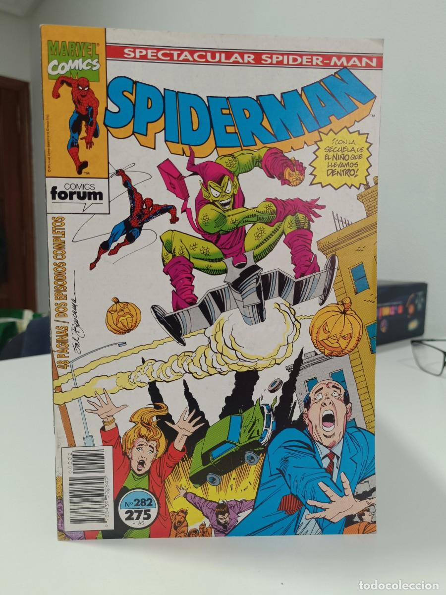 C&oacute;mics: SPIDERMAN VOLUMEN 1 NUMERO 282 FORUM MUY BUEN ESTADO