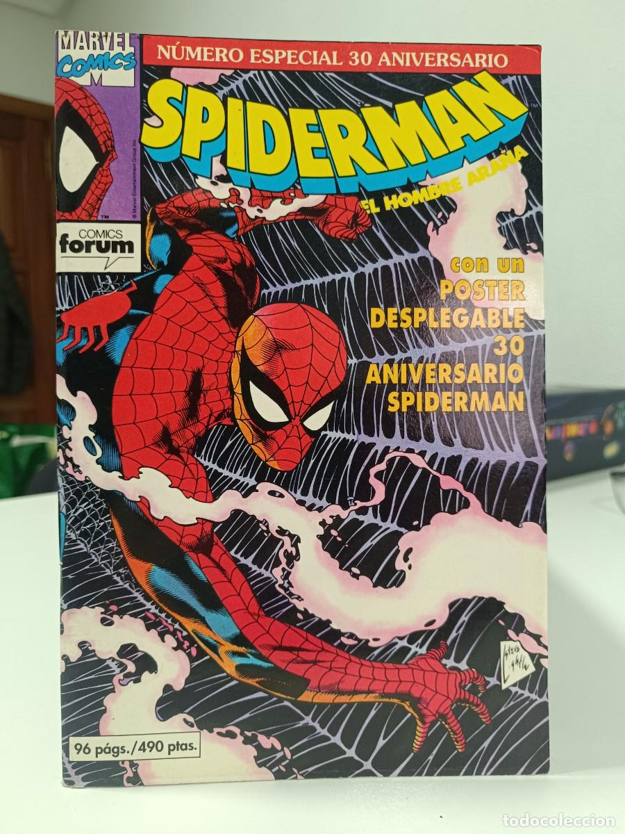 C&oacute;mics: SPIDERMAN VOLUMEN 1 NUMERO ESPECIAL 30 ANIVERSARIO FORUM MUY BUEN ESTADO