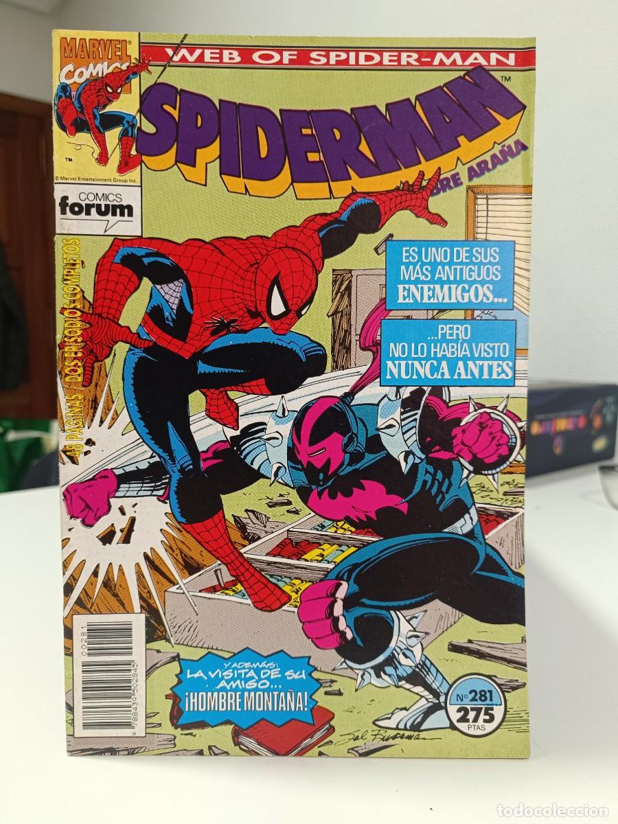 C&oacute;mics: SPIDERMAN VOLUMEN 1 NUMERO 281 FORUM MUY BUEN ESTADO