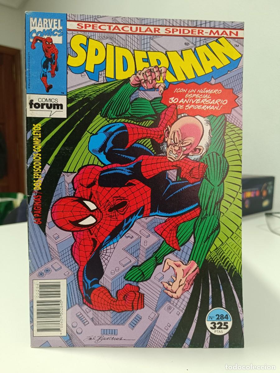 C&oacute;mics: SPIDERMAN VOLUMEN 1 NUMERO 284 FORUM MUY BUEN ESTADO