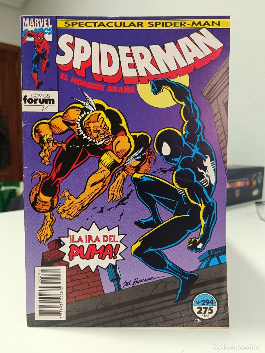 C&oacute;mics: SPIDERMAN VOLUMEN 1 NUMERO 294 FORUM MUY BUEN ESTADO